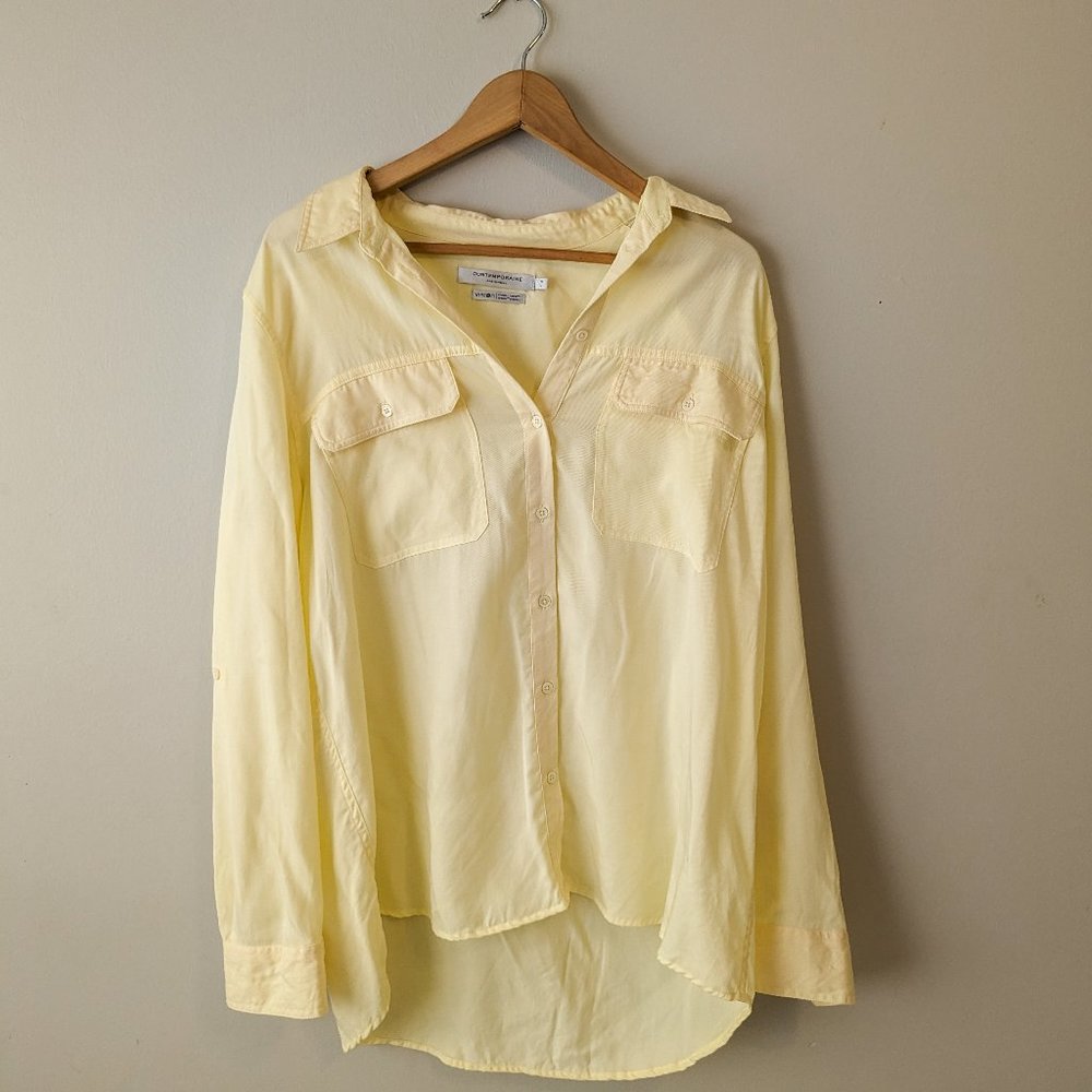 Light twill pocket shirt